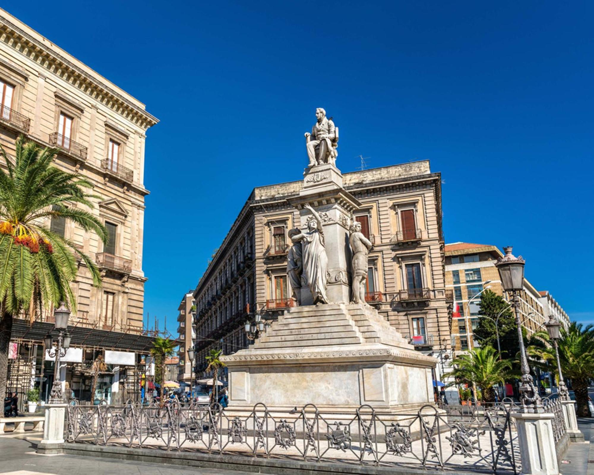 Casa Vacanze Sicilia Bella Villa Catania Exterior foto