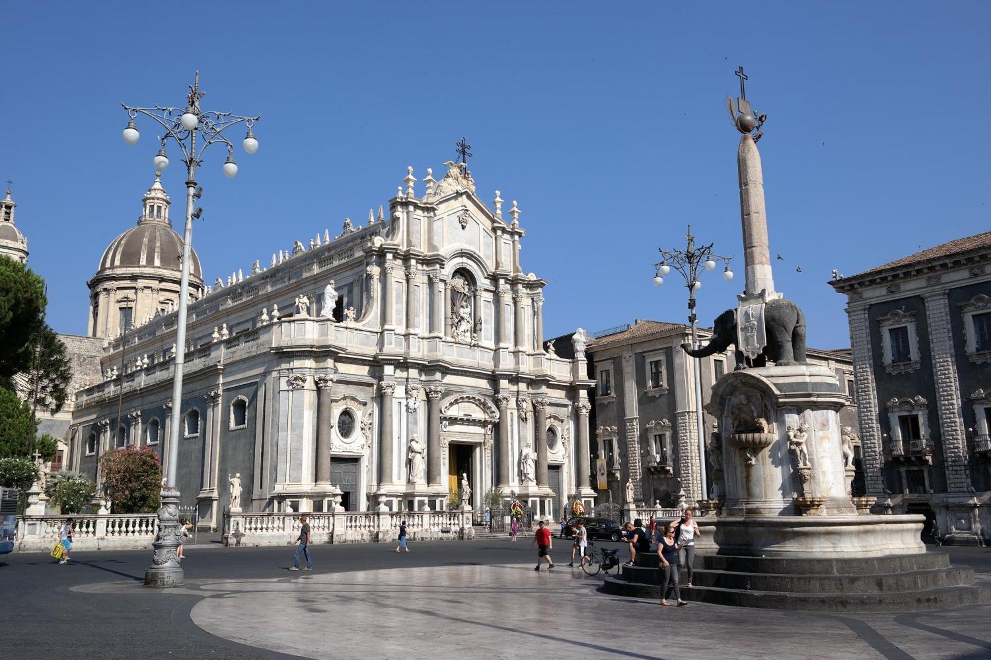 Casa Vacanze Sicilia Bella Villa Catania Exterior foto